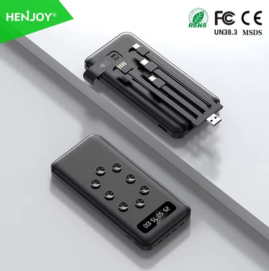 POWER BANK DE HAUTE PUISSANCE pour rester toujours connecter au reste du monde | Léger à transporter