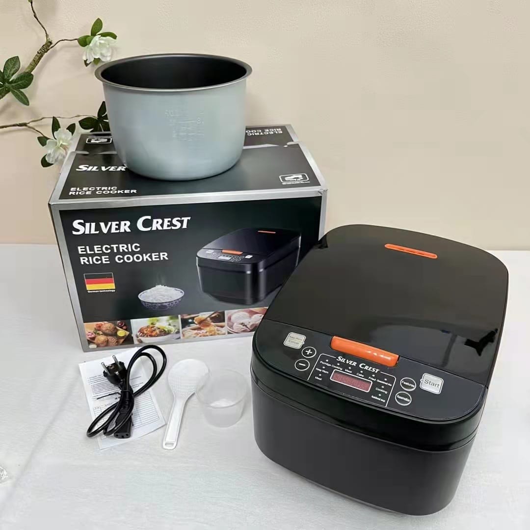 Le Cuiseur électrique Magique qui Transforme Vos Repas en Or/5L/ 900W