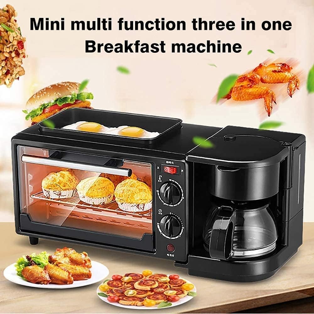 Petit-déjeuner 3-en-1”    Un seul appareil à Trois fonctions,