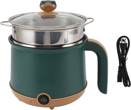 Cuiseur électrique multifonction à marmite antiadhésive, authentique pour des cuissons rapide et discrètes | 1.8L