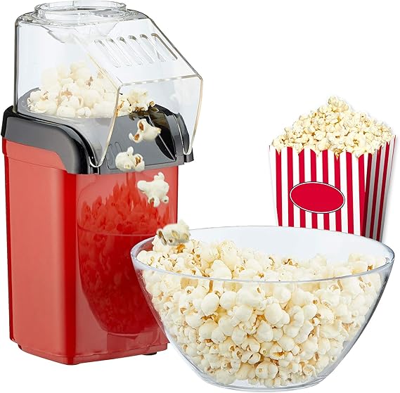 MINI MACHINE À POPCORN QUI VOUS OFFRE DES MOMENTS MAGIQUES EN FAMILLE À LA MAISON