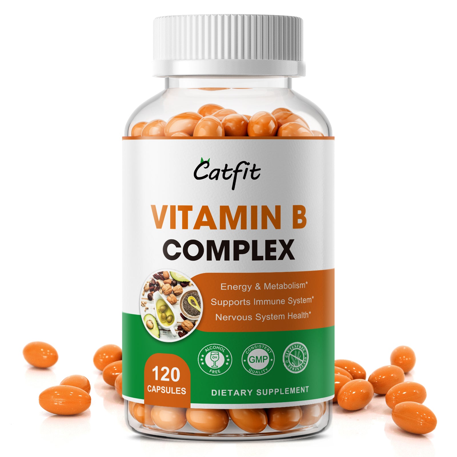 Offrez à votre corp la vitamin B complex (B1 à B12+ L'INOSITOL) et sentez-vous à l'aise au quotidien