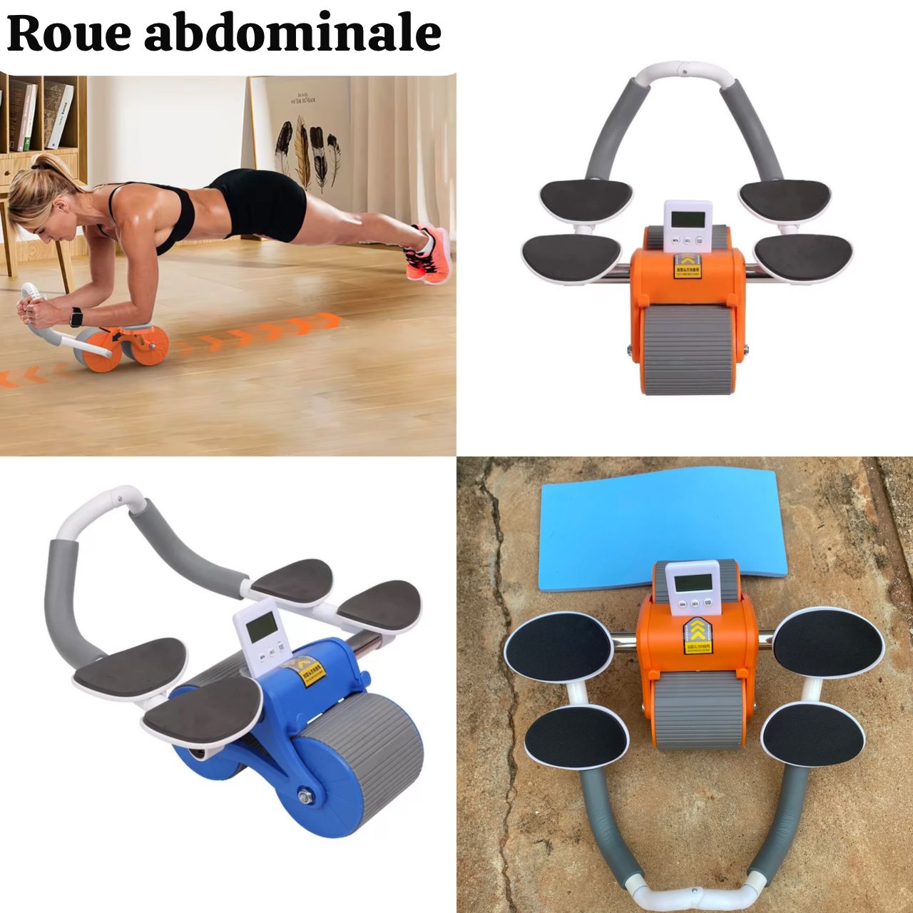 Voulez-vous affiner votre ventre rapidement ? Découvrez la Roue Abdominale Intelligente qui REDESSINE vos abdos sans souffrir ET sans aller en salle de gym