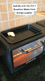 Petit-déjeuner 3-en-1”    Un seul appareil à Trois fonctions,