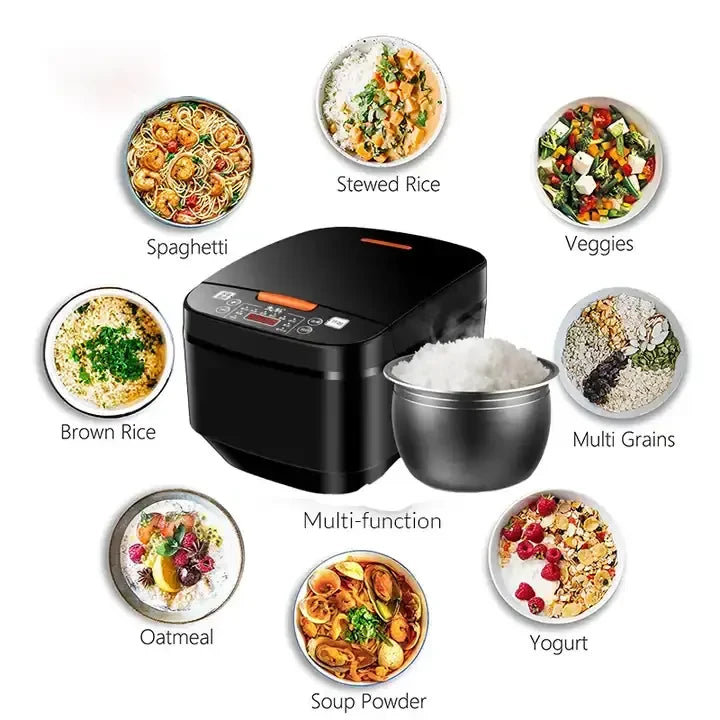 Le Cuiseur électrique Magique qui Transforme Vos Repas en Or/5L/ 900W