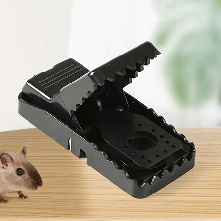 🐭 PIÈGE À SOURIS RÉUTILISABLE – ULTRA EFFICACE & HYGIÉNIQUE