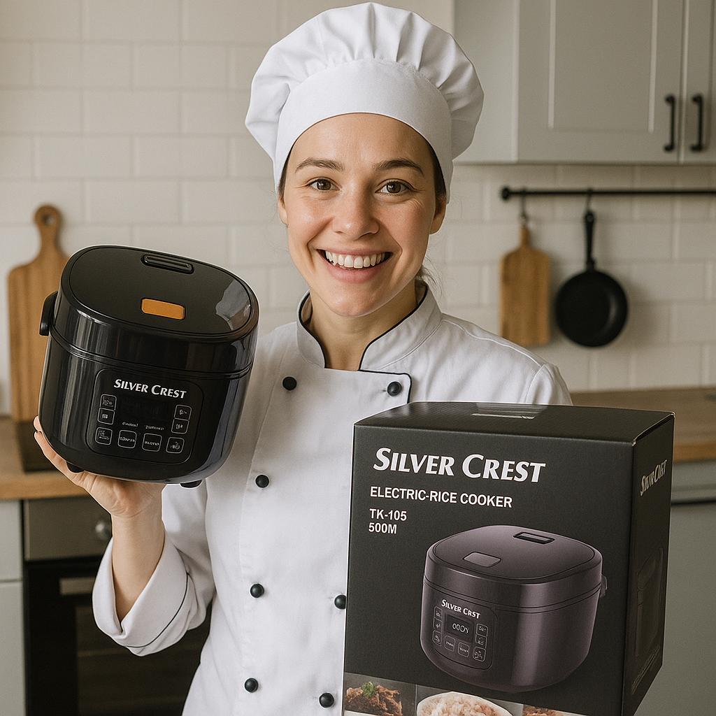 Le Cuiseur électrique Magique qui Transforme Vos Repas en Or/5L/ 900W