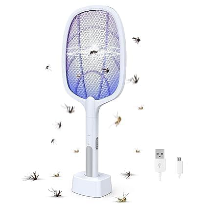 La raquette anti-moustique intelligente = Protégez votre famille des moustiques, jour et nuit