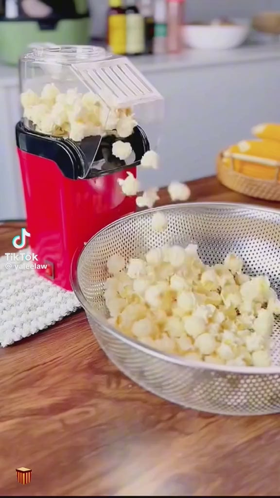 MINI MACHINE À POPCORN QUI VOUS OFFRE DES MOMENTS MAGIQUES EN FAMILLE À LA MAISON