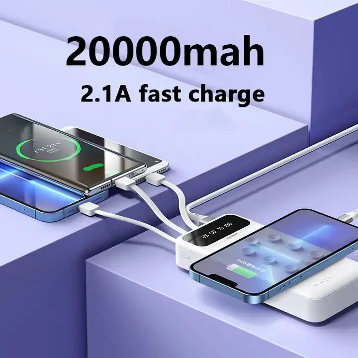 POWER BANK DE HAUTE PUISSANCE pour rester toujours connecter au reste du monde | Léger à transporter