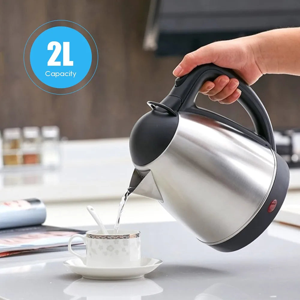 Chauffe eau électrique qui simplifie la vie en quelques minutes | Capacité 2L/1500w