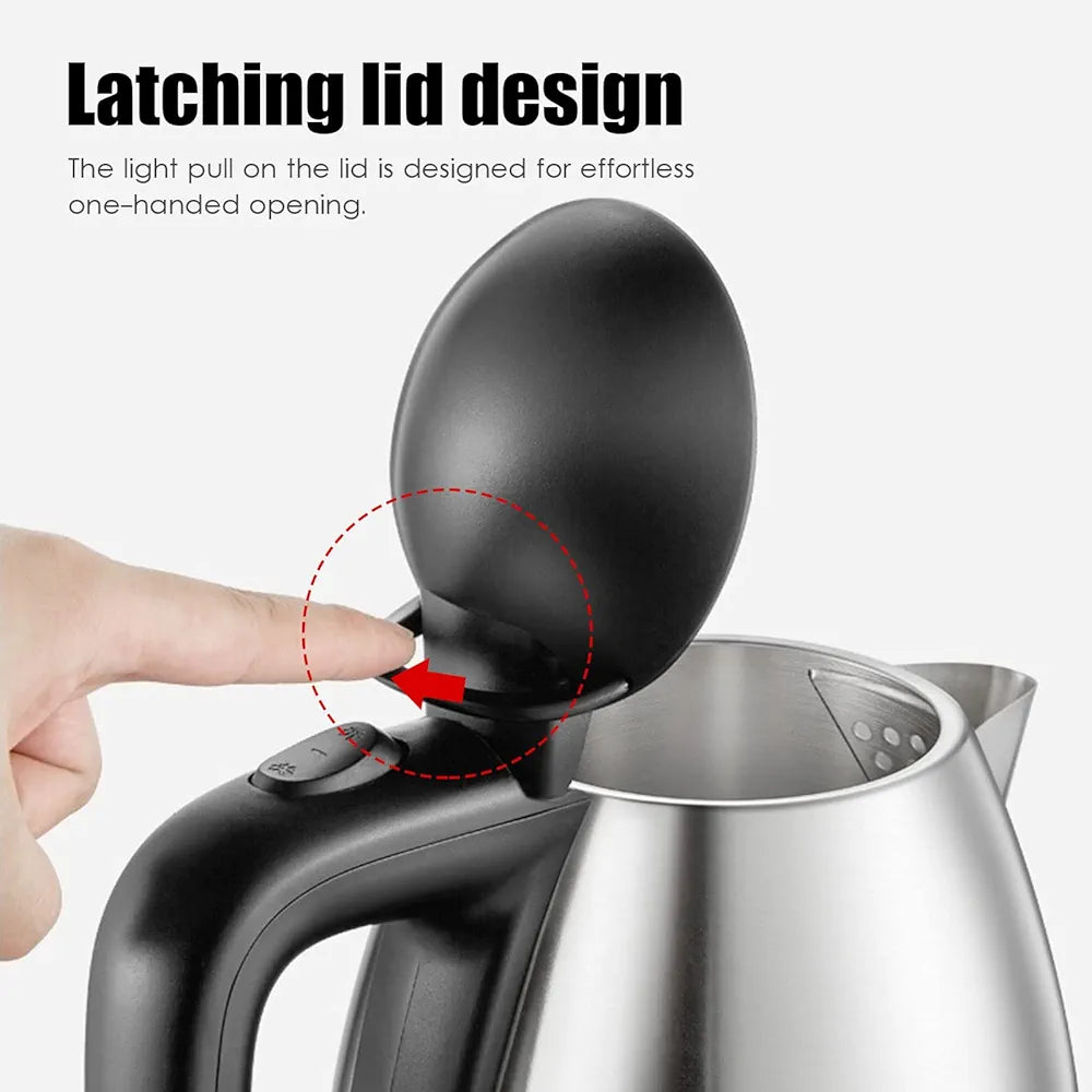 Chauffe eau électrique qui simplifie la vie en quelques minutes | Capacité 2L/1500w