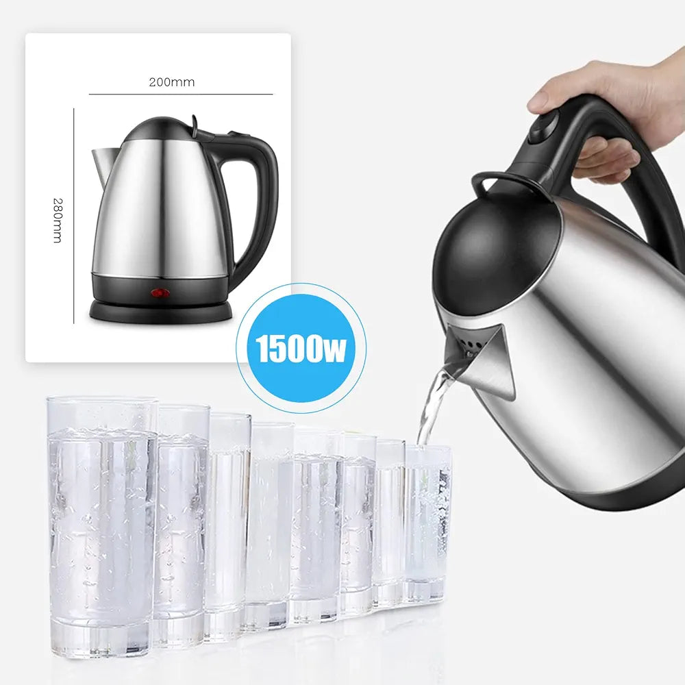 Chauffe eau électrique qui simplifie la vie en quelques minutes | Capacité 2L/1500w